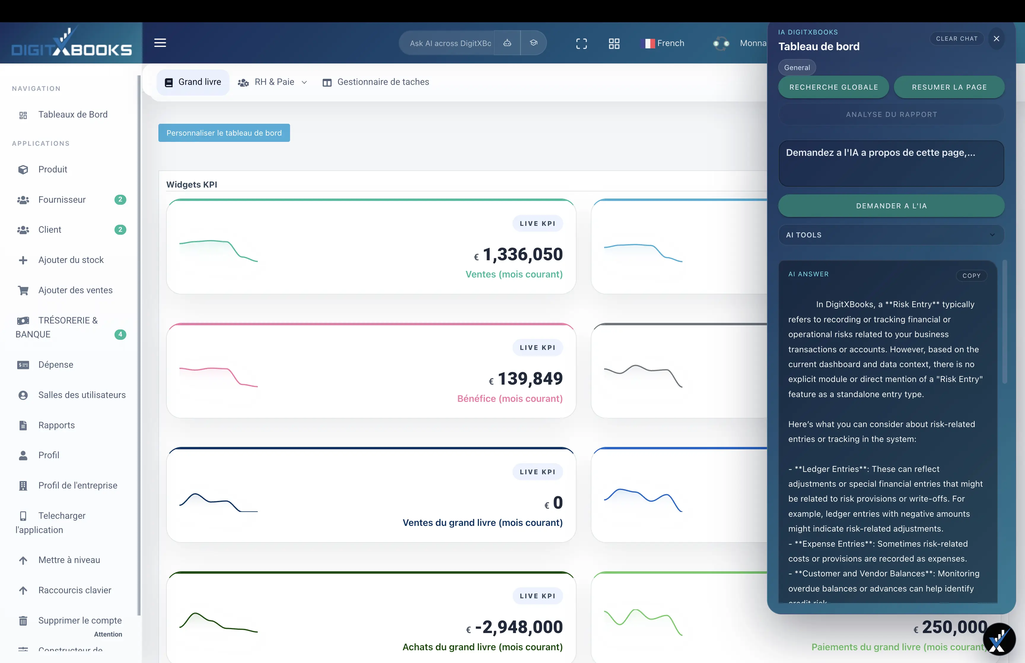 DigitXBooks ai screen
